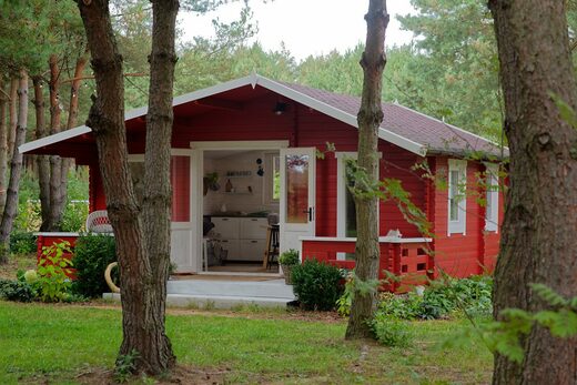 Roubená dřevostavba - roubenka Malá Gabriela