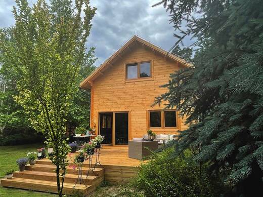 Patrová roubená dřevostavba - roubenka Silvie